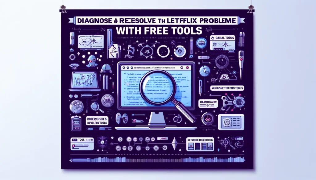 Diagnose and Resolve the Letflix Problem with Free Tools
