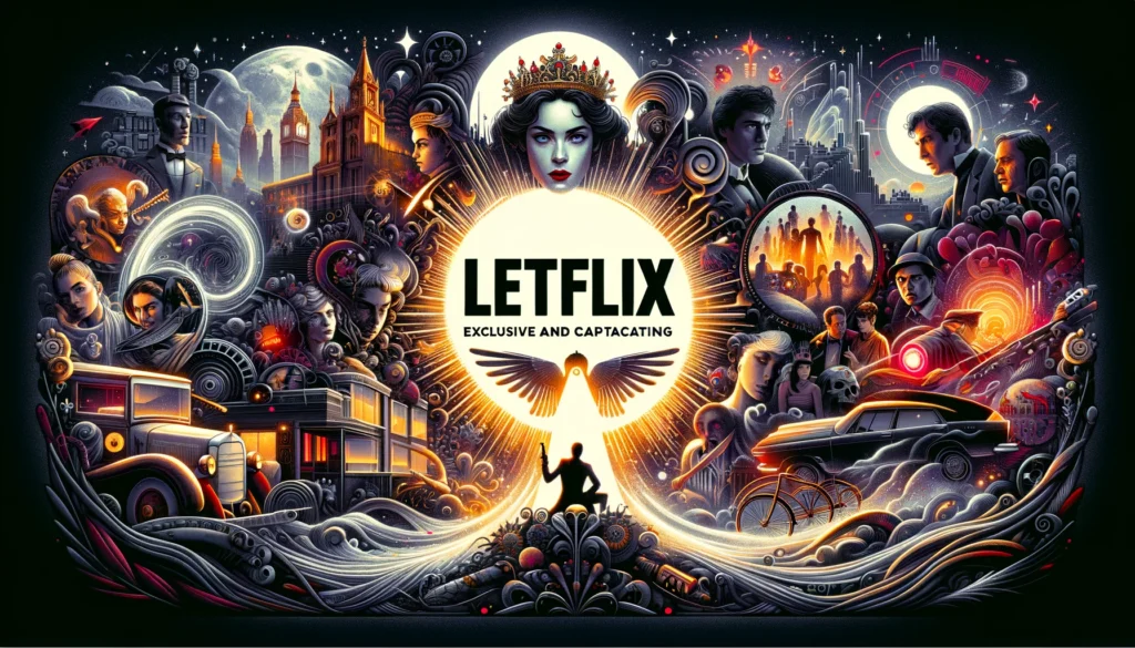 Letflix Originals Exclusive and Captivating