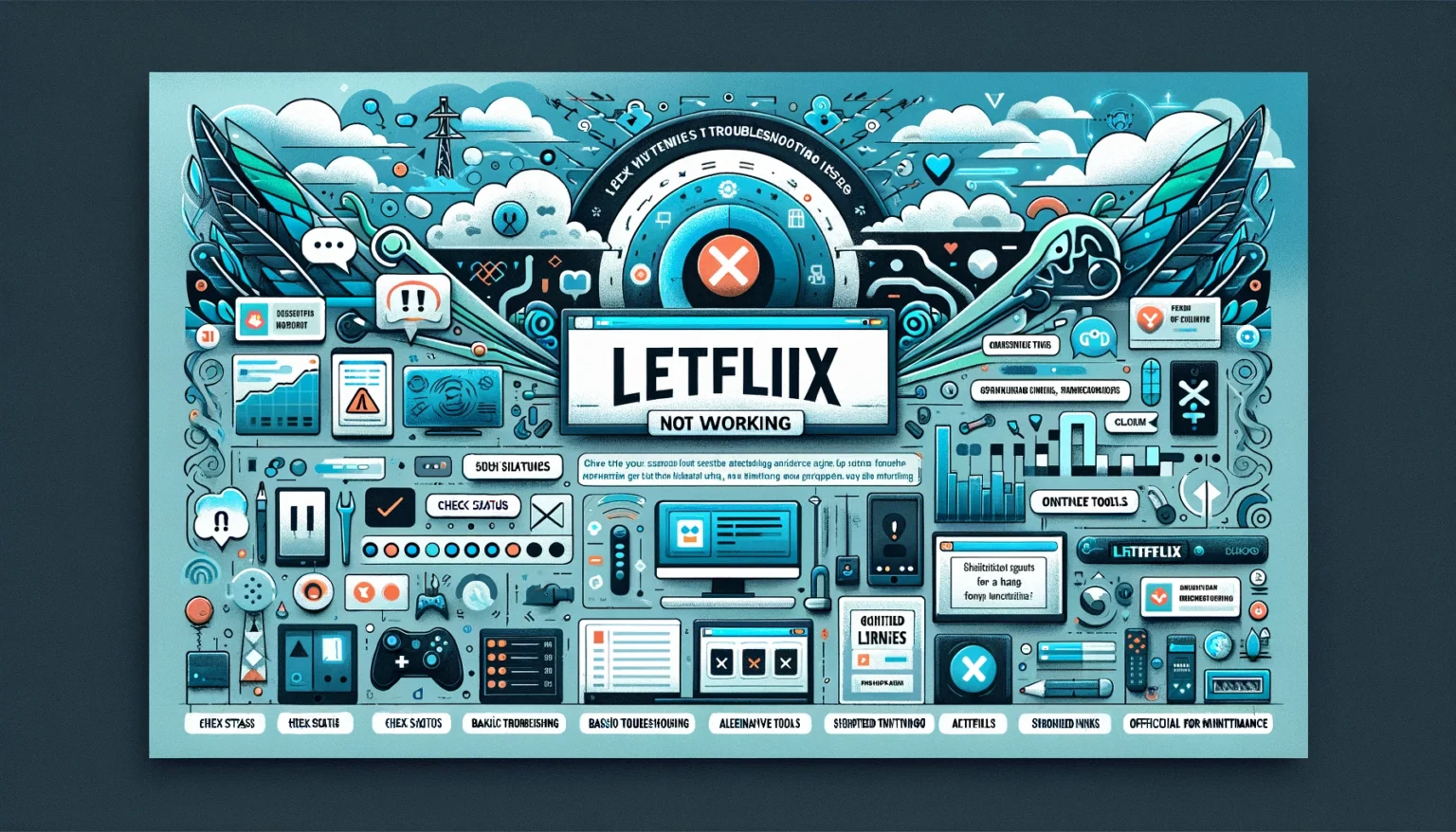 Letflix not working