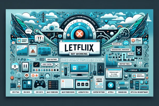 Letflix not working