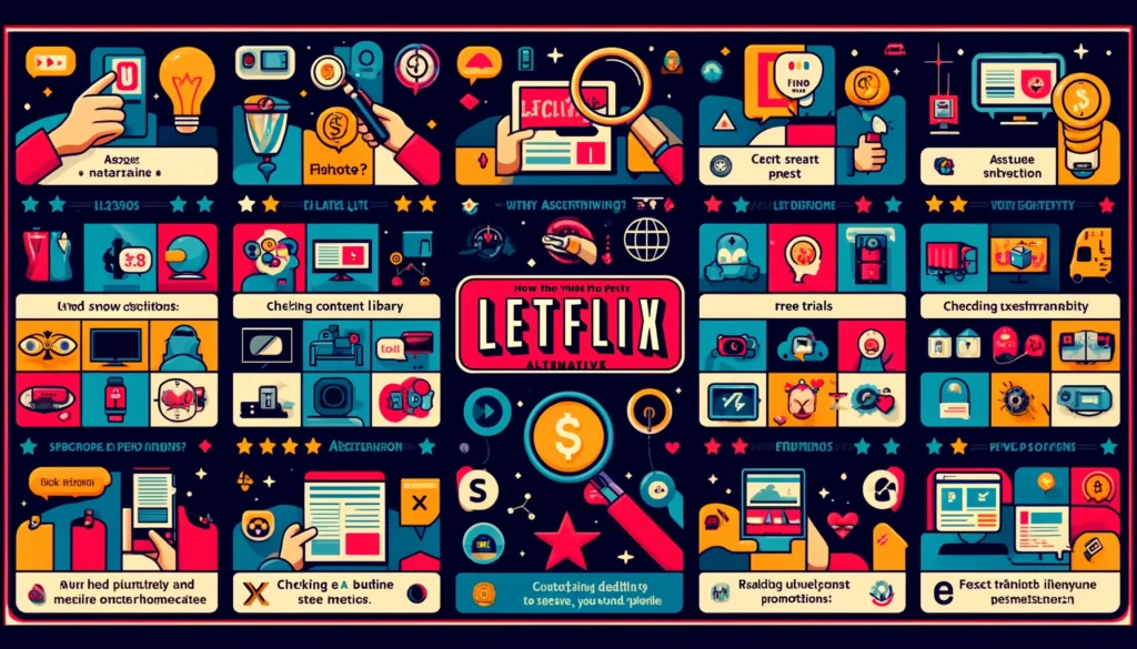 Steps to Find the Perfect letflix Alternative