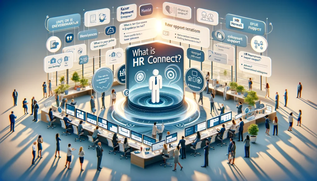 What is KP HR Connect?