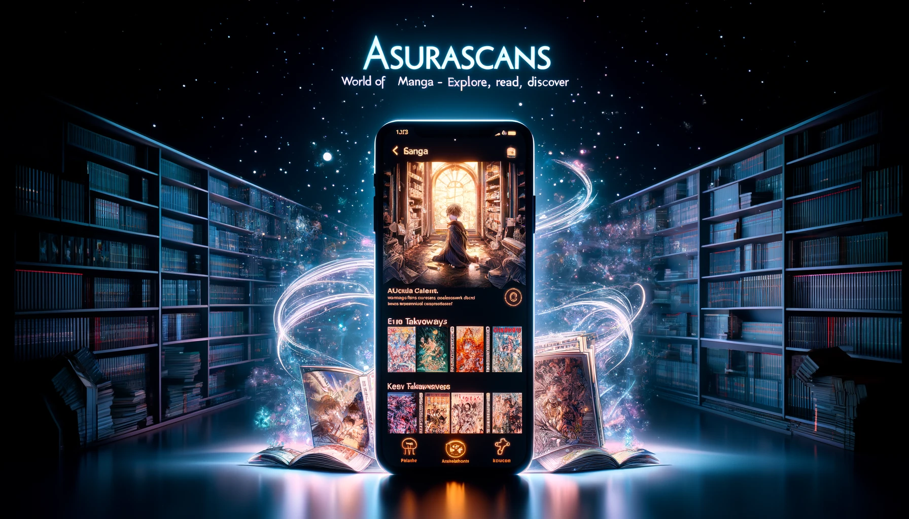 AsuraScans World of Manga with Asura Scans, the Comic Reader