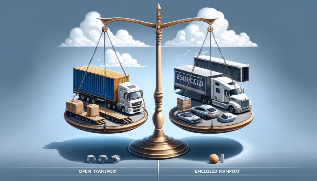 Open Transport vs. Enclosed Transport Which One to Choose