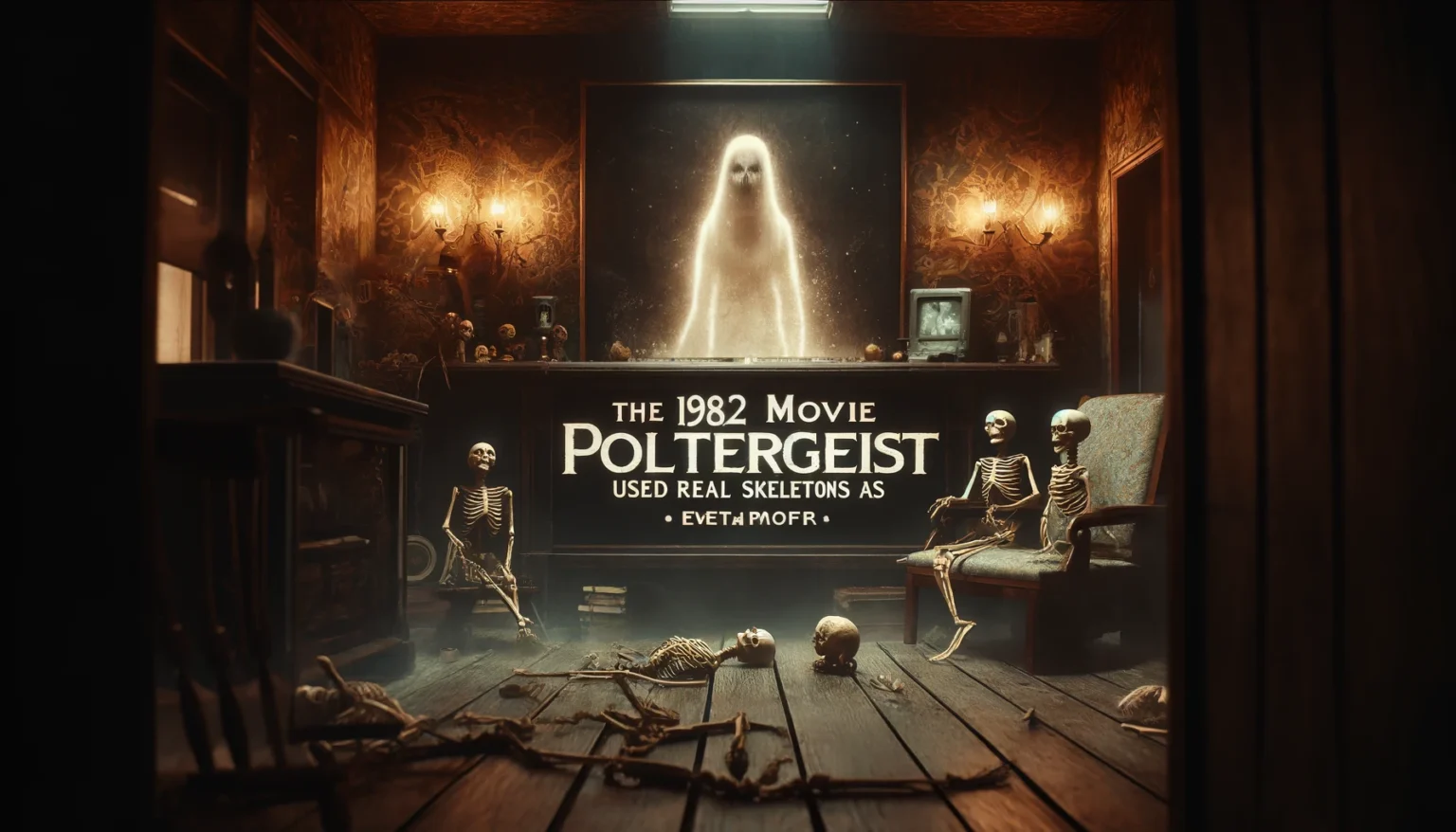 The 1982 Movie Poltergeist Used Real Skeletons As - Tymoff