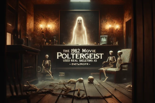 The 1982 Movie Poltergeist Used Real Skeletons As - Tymoff