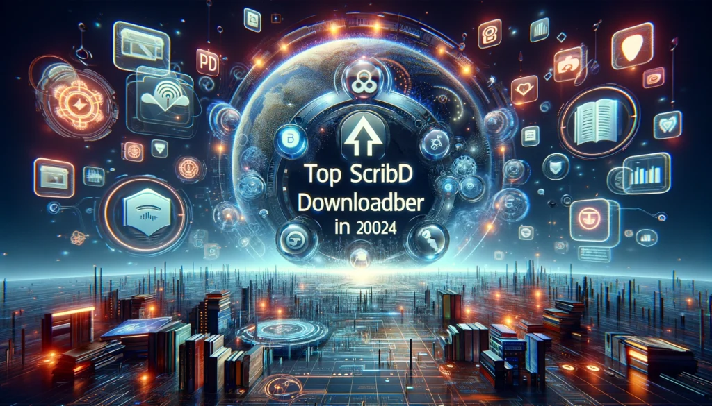 Top Best Scribd Downloaders Tools in 2024