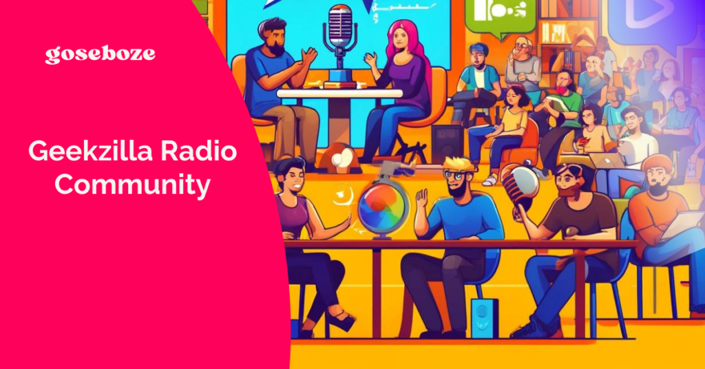 Geekzilla Radio Community