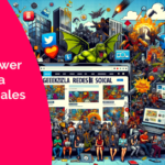 Use the Power of Geekzilla Redes Sociales