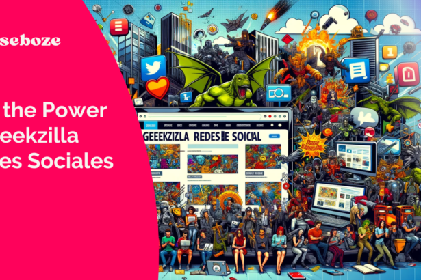 Use the Power of Geekzilla Redes Sociales