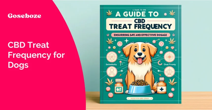 CBD Treat Frequency for Dogs