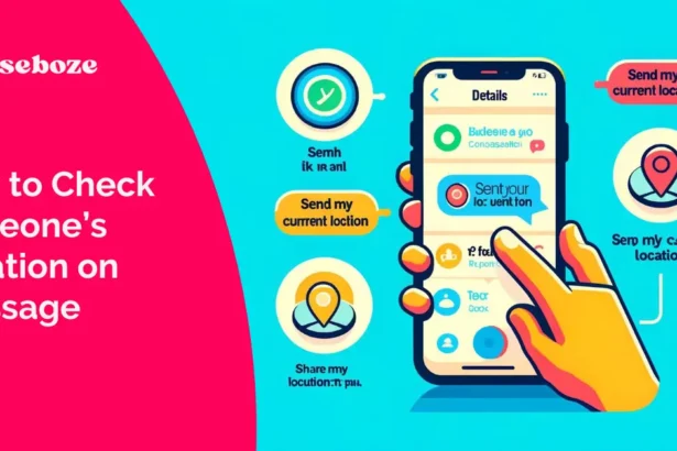 How to Check Someone’s Location on iMessage
