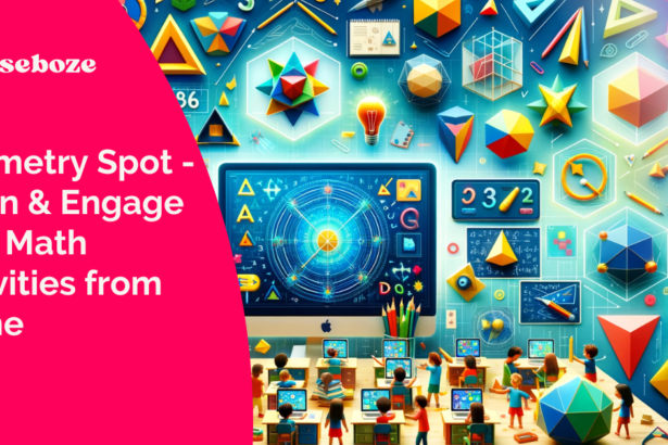 Geometry Spot: Learn & Engage with Math Activities from Home