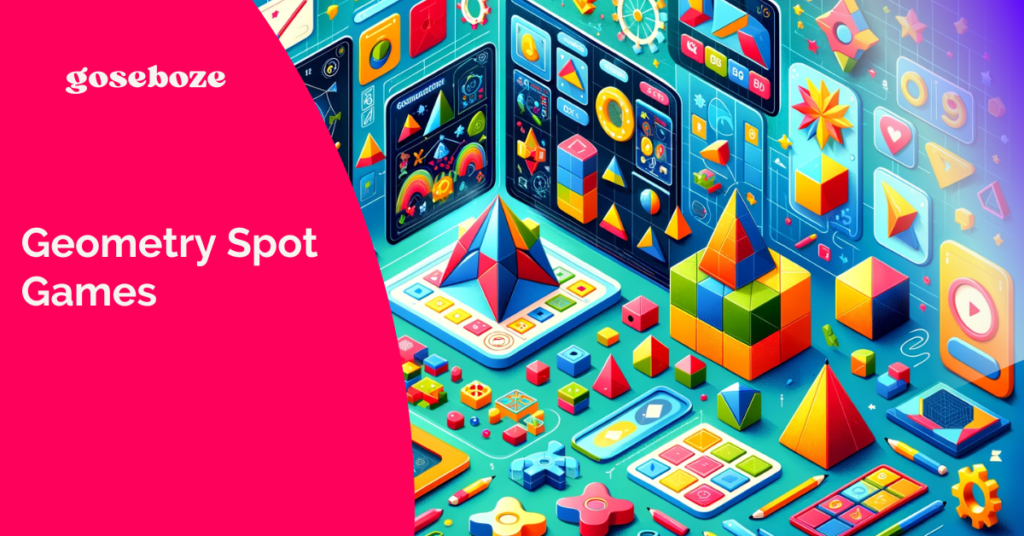 Geometry Spot Games