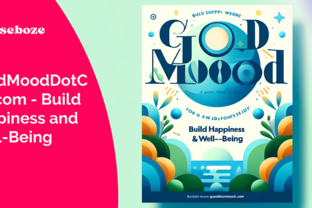 GoodMoodDotCom.com - Build Happiness and Well-Being
