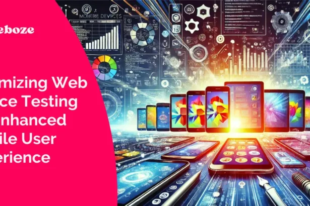 Optimizing Web Device Testing for Enhanced Mobile User Experience