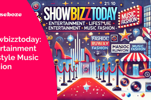 Showbizztoday.com: Entertainment Lifestyle Music Fashion