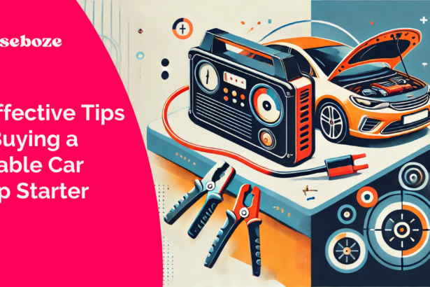 10 Effective Tips for Buying a Portable Car Jump Starter