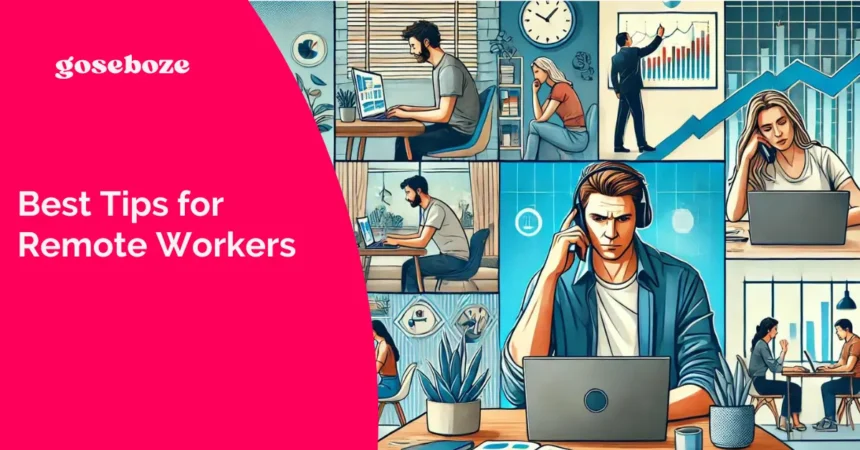 Best Tips for Remote Workers