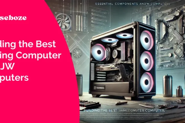 Building the Best Gaming Computer with JW Computers