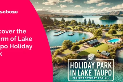 Discover the Charm of Lake Taupo Holiday Park