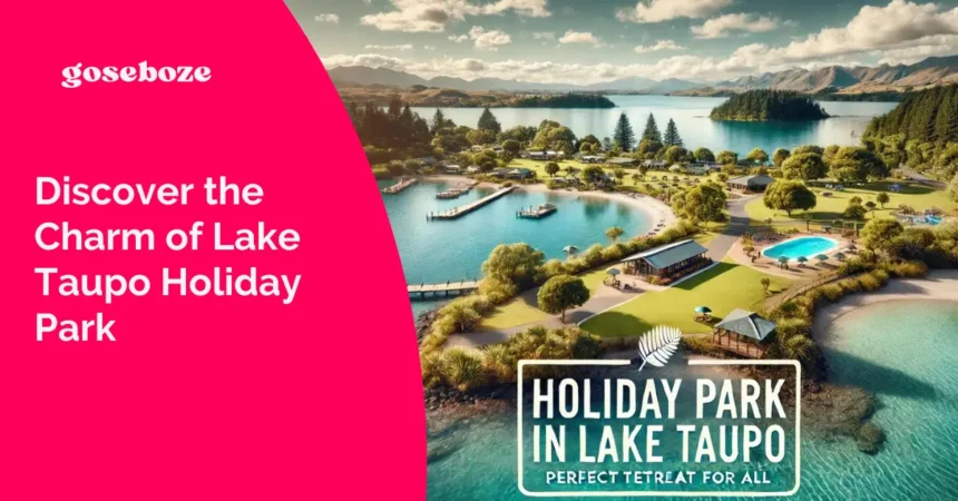 Discover the Charm of Lake Taupo Holiday Park