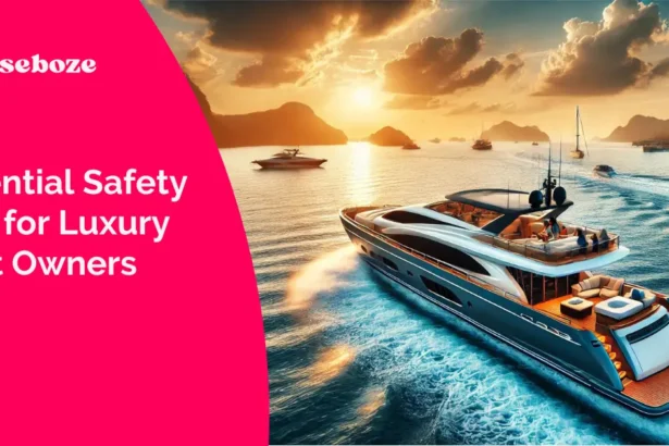 Essential Safety Tips for Luxury Boat Owners