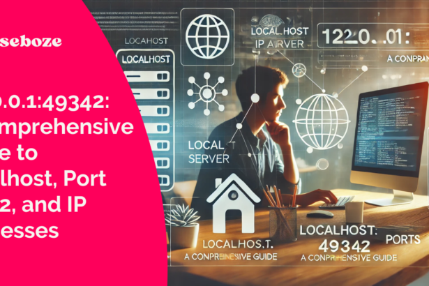 127.0.0.1:49342: A Comprehensive Guide to Localhost, Port 49342, and IP Addresses