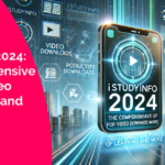 iStudyInfo 2024: The Comprehensive App for Video Downloads and More