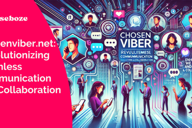 Chosenviber.net: Revolutionizing Seamless Communication and Collaboration