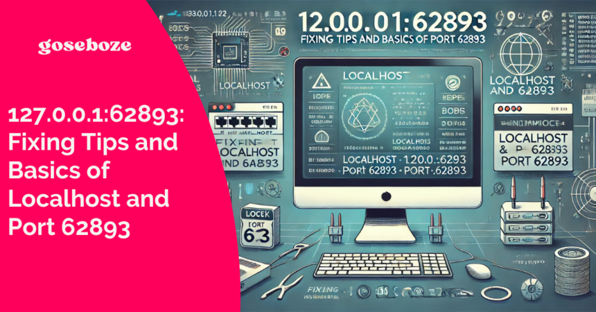 127.0.0.1:62893: Fixing Tips and Basics of Localhost and Port 62893