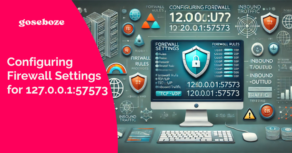 Configuring Firewall Settings for 127.0.0.1:57573