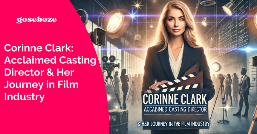 Corinne Clark: Acclaimed Casting Director & Her Journey in Film Industry