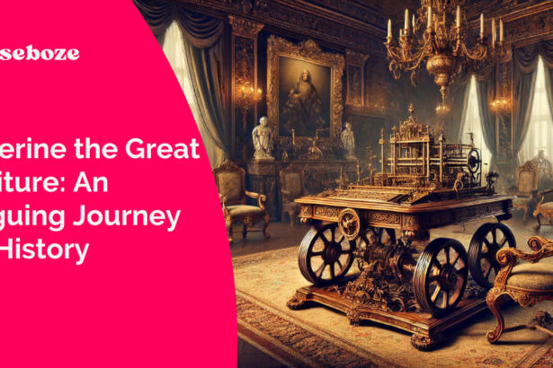 Catherine the Great Furniture: An Intriguing Journey into History