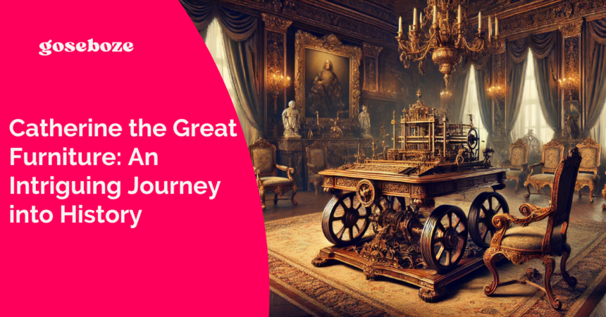 Catherine the Great Furniture: An Intriguing Journey into History