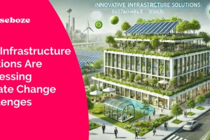 How Infrastructure Solutions Are Addressing Climate Change Challenges