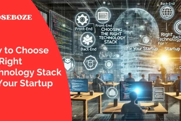 How to Choose the Right Technology Stack for Your Startup