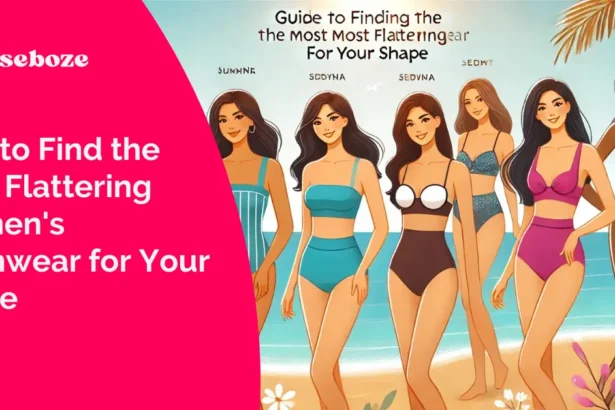 How to Find the Most Flattering Women's Swimwear for Your Shape