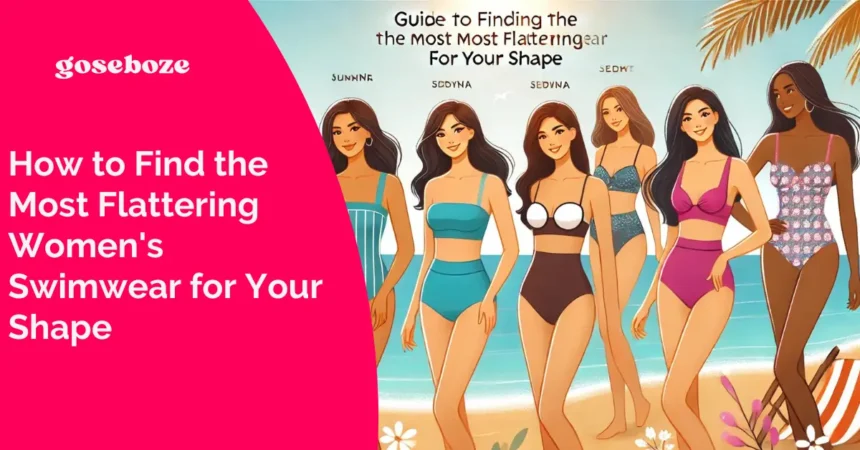 How to Find the Most Flattering Women's Swimwear for Your Shape