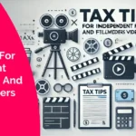 Tax Breaks For Independent Filmmakers And Videographers