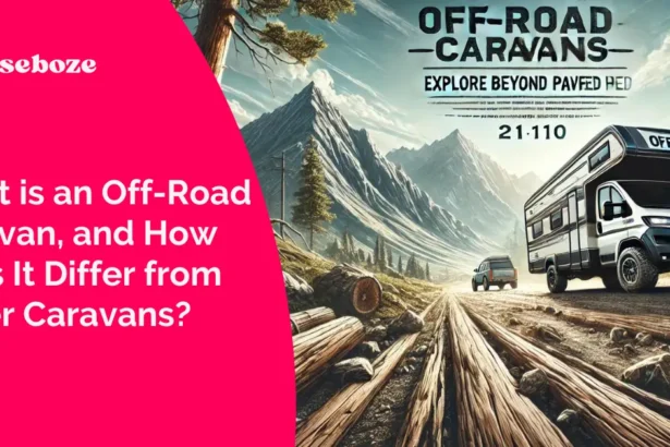 What is an Off-Road Caravan, and How Does It Differ from Other Caravans?