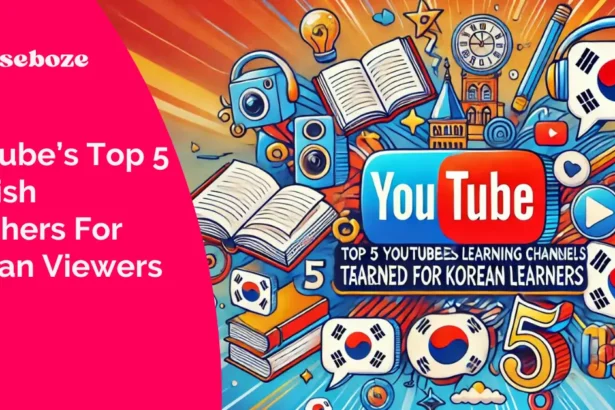 Youtube’s Top 5 English Teachers For Korean Viewers