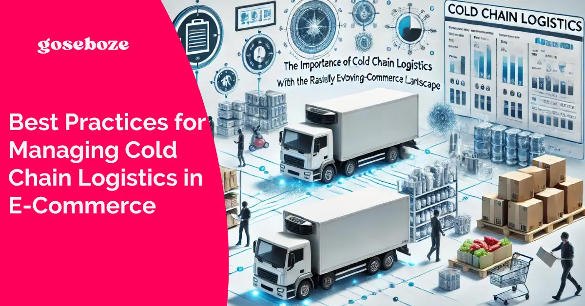 Best Practices for Managing Cold Chain Logistics in E-Commerce