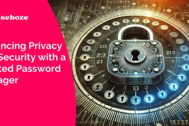 Enhancing Privacy and Security with a Trusted Password Manager