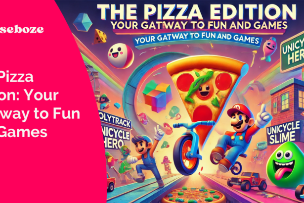 The Pizza Edition: Your Gateway to Fun and Games