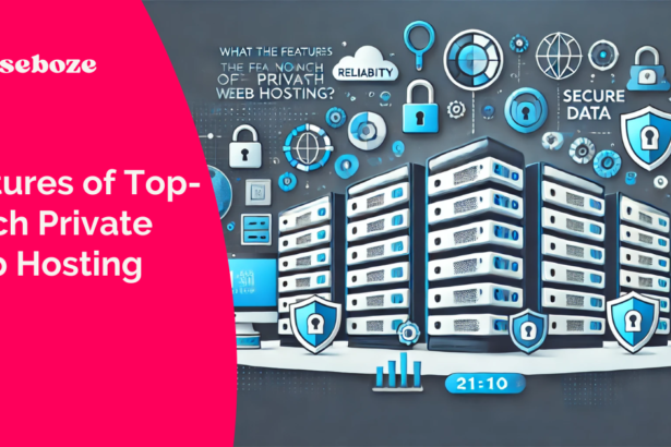 Features of Top-Notch Private Web Hosting