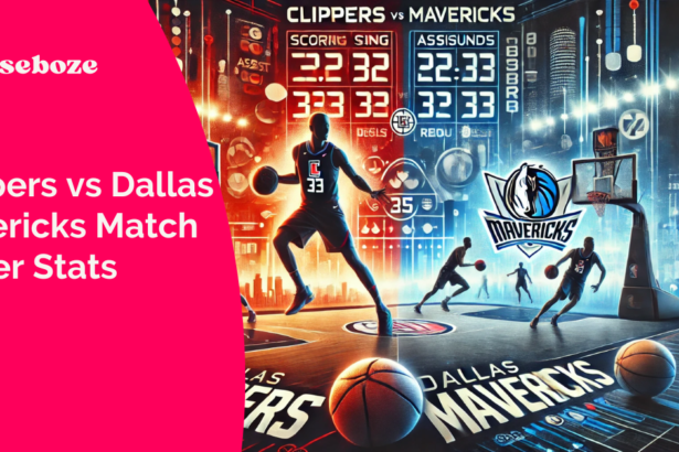 Clippers vs Dallas Mavericks Match Player Stats