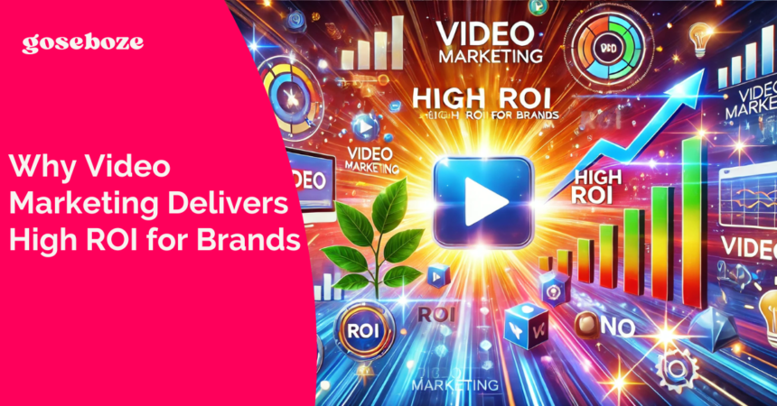 Why Video Marketing Delivers High ROI for Brands