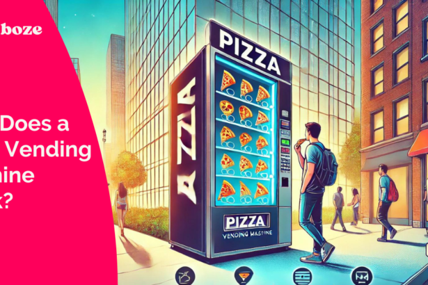 How Does a Pizza Vending Machine Work?