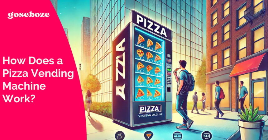 How Does a Pizza Vending Machine Work?